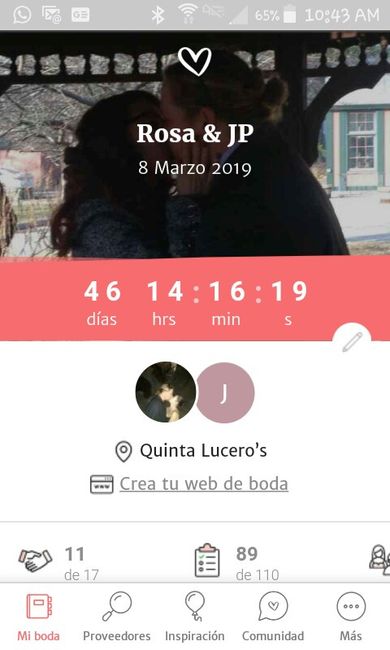 ¿Cuántos días marca tu contador? - 1