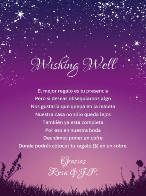 ¿cómo pedir que el regalo de bodas sea dinero? - 1