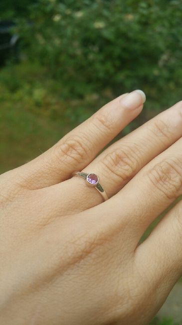 ¡Presume tu anillo! 💍 - 1