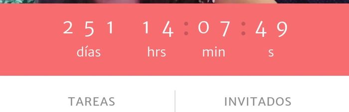 Contando días!