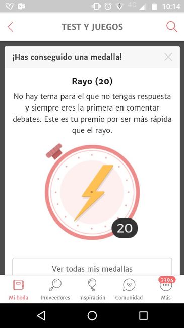 Una medalla más! - 1