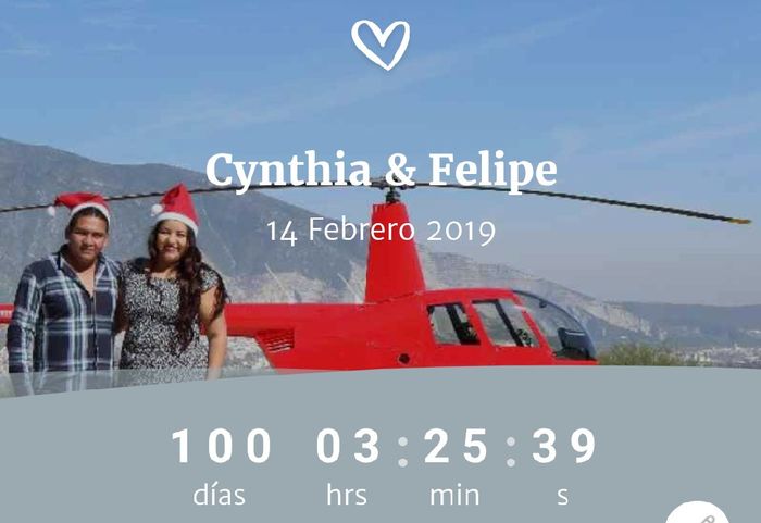 Nuestro contador a 100 días! - 1