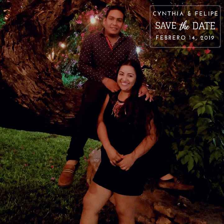 Anunciar compromiso en redes sociales - 1