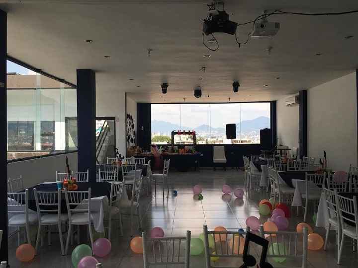 Lugar para nuestra despedida mixta - 2