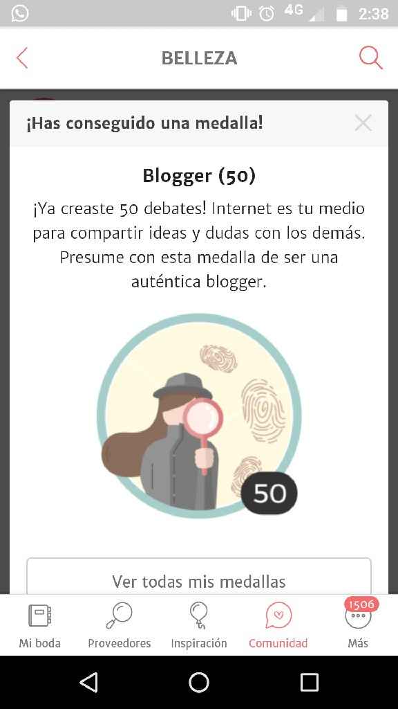 ⚡️medalla Rayo 50 ⚡️ - 1