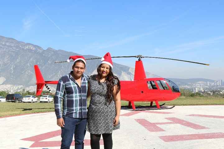 ¿Cómo te entregó el anillo? - 1