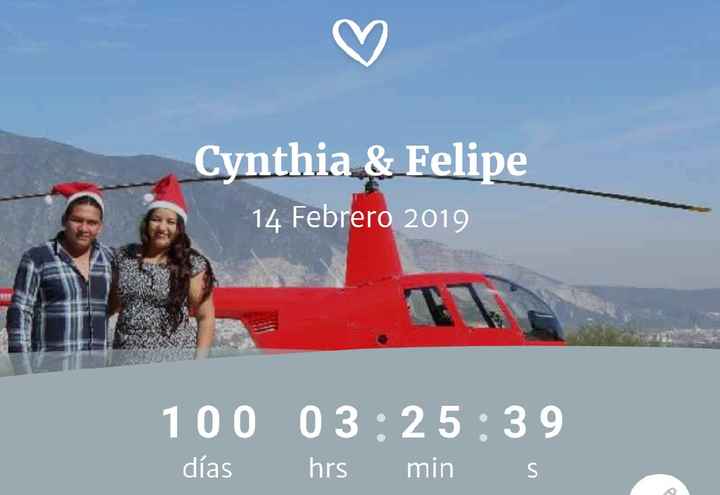 Nuestro contador a 100 días! - 1