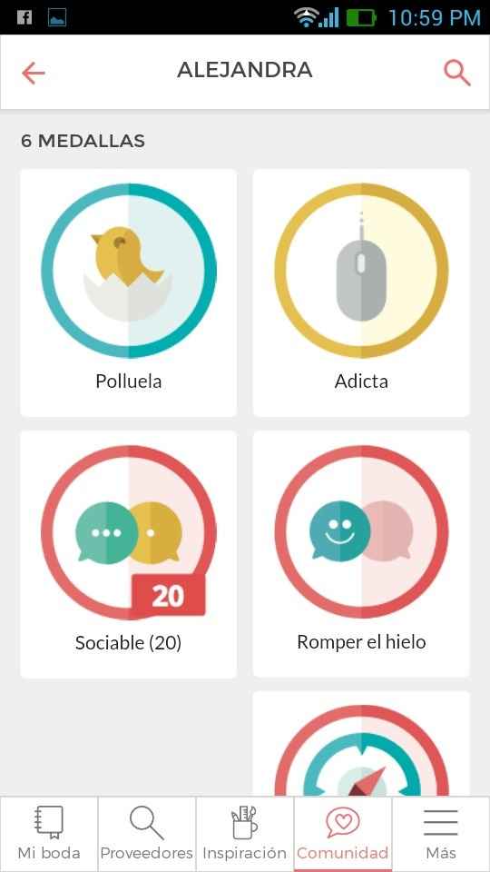 Cuántas medallas tienes? - 2