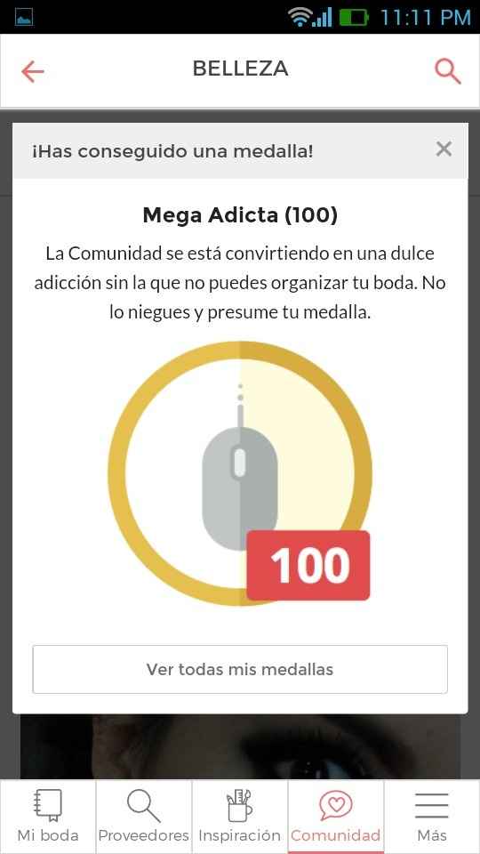 Cuántas medallas tienes? - 1