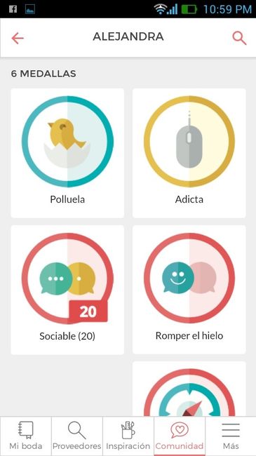 Cuántas medallas tienes? - 2