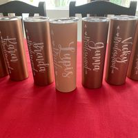 Proveedores de termos y playeras para despedida de soltera - 1