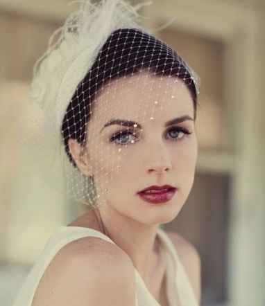 maquillaje vintage 
