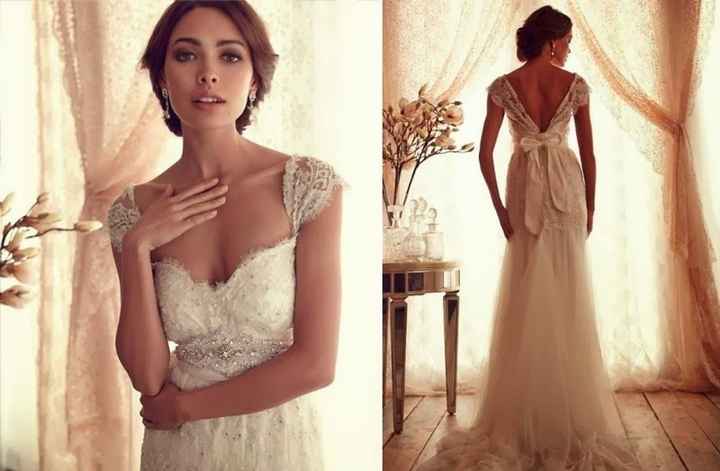 vestido vintage