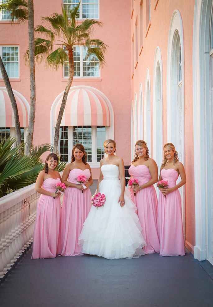 Vestidos de damas de honor - 1