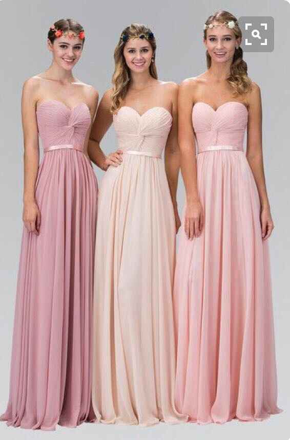 Vestidos de damas de honor - 2