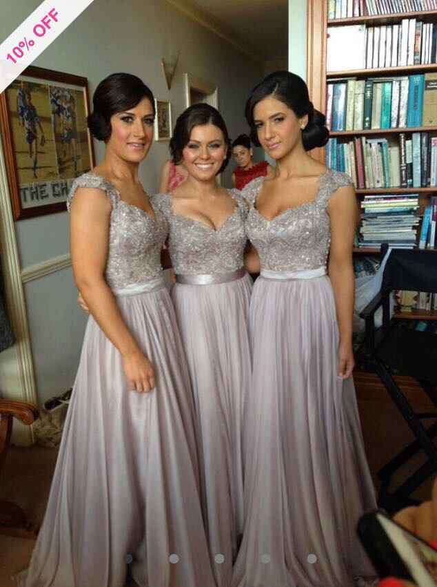 Vestidos de damas de honor - 3