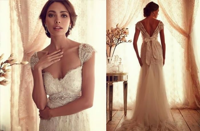 vestido vintage