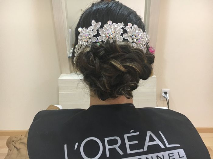 Pruebas de peinado y maquillaje 💄 - 4