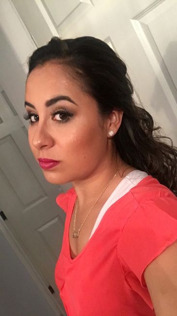 Pruebas de peinado y maquillaje 💄 - 5