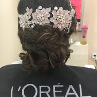 Pruebas de peinado y maquillaje 💄 - 1