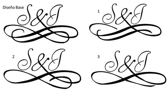 Nuestro monograma d & j - 1