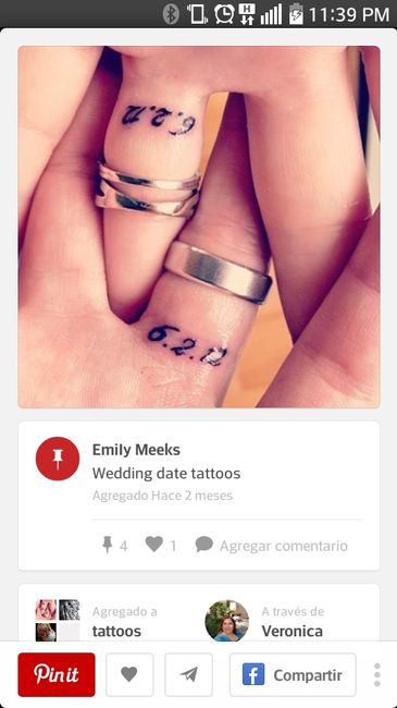 Tatuajes - 1