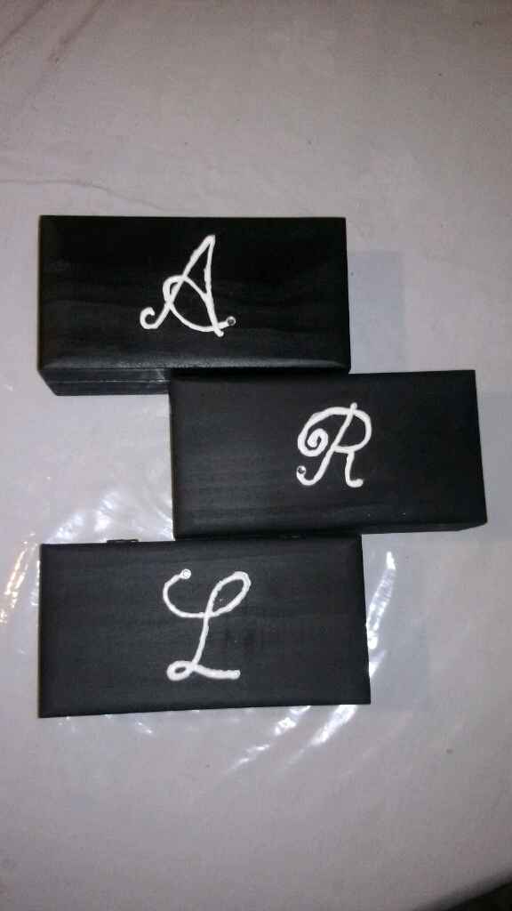 Invitaciones de mis bridesmaid - 3