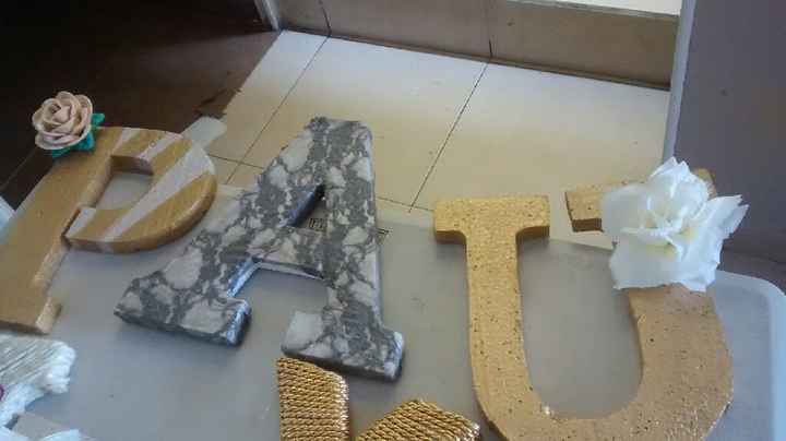 ¿harán o han hecho algún diy para el gran día ? - 1