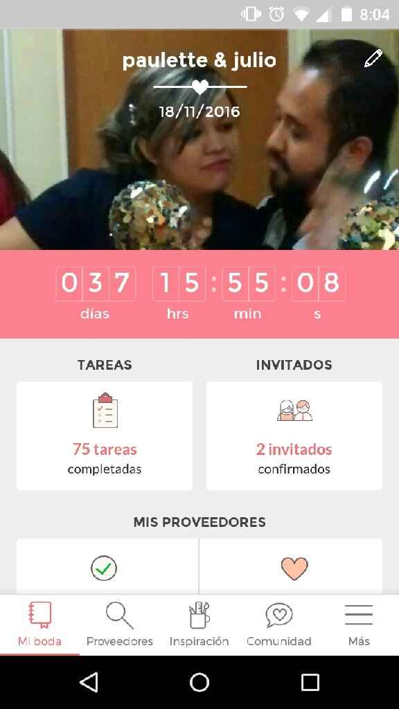 Nuestro contador a ..200 días y el de ustedes? - 1