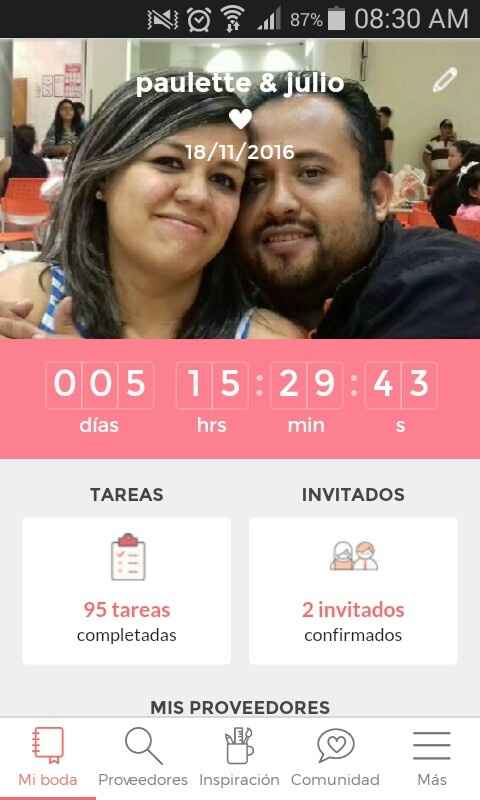 Solo a 40 días...... - 1