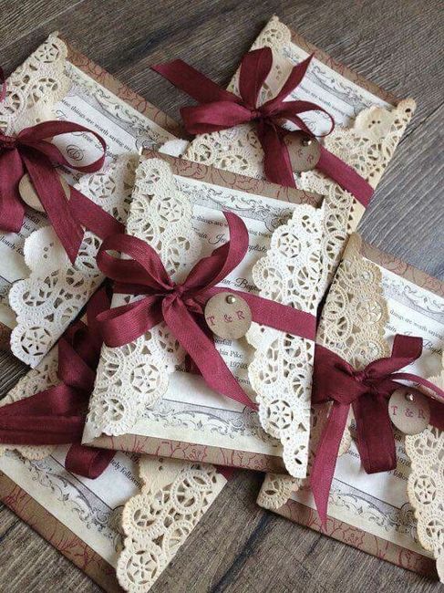 Ayuda, ideas de invitaciones!!! - 1