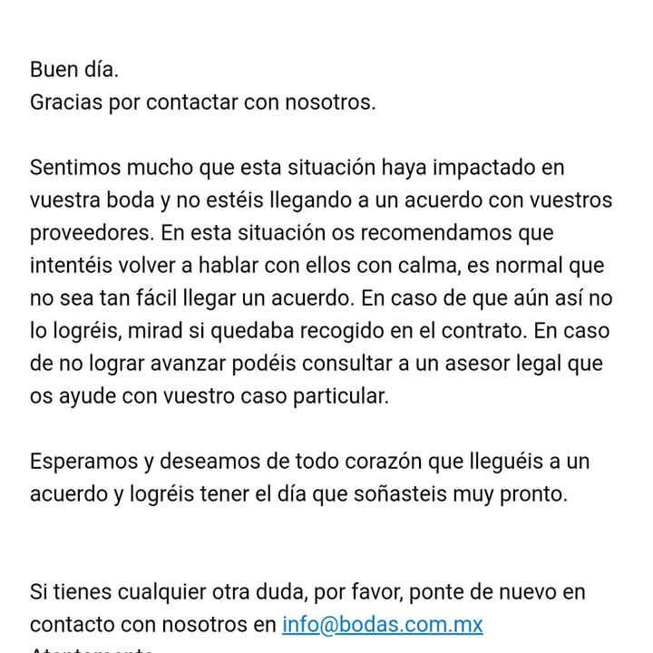 Extorsión por Mayans Riviera Events - 1