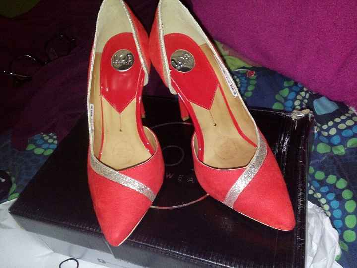 Zapatillas de color - 1