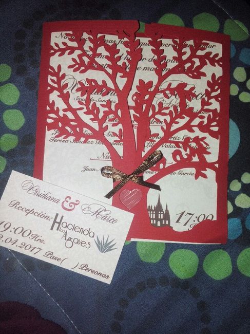 Invitaciones 😀😍 - 1