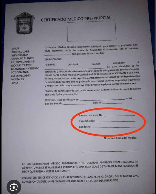 La fecha de la boda civil... ¿se puede saber con antelación? 1