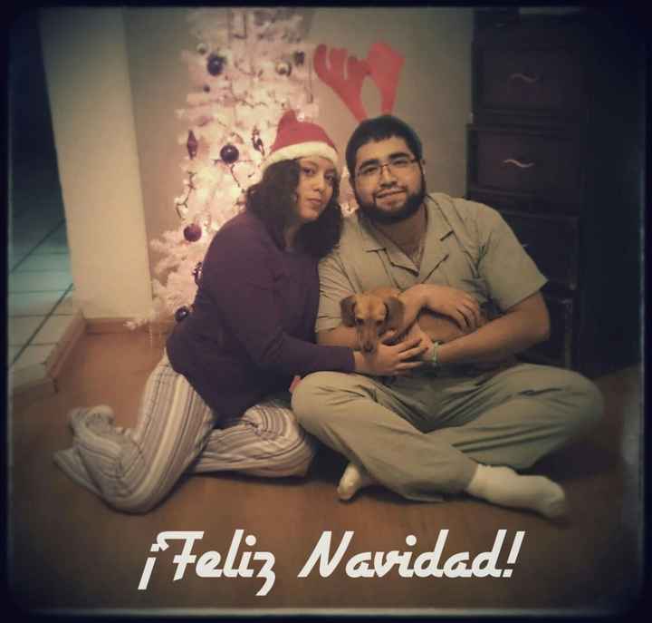 Nuestra primera navidad