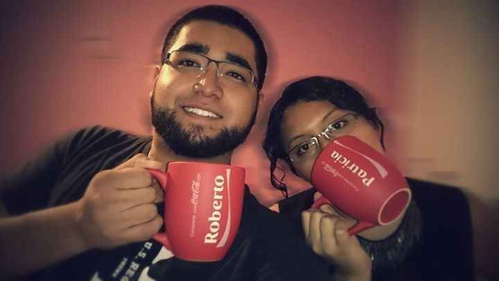 Tazas identicas