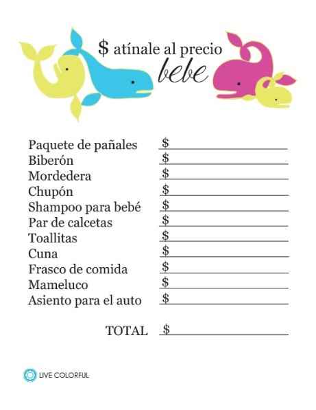 Atínale al precio