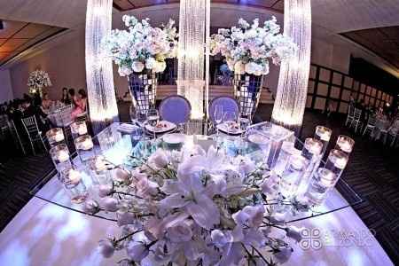 Mesa de novios -> Solo los novios