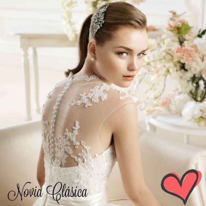 Soy Novia clásica
