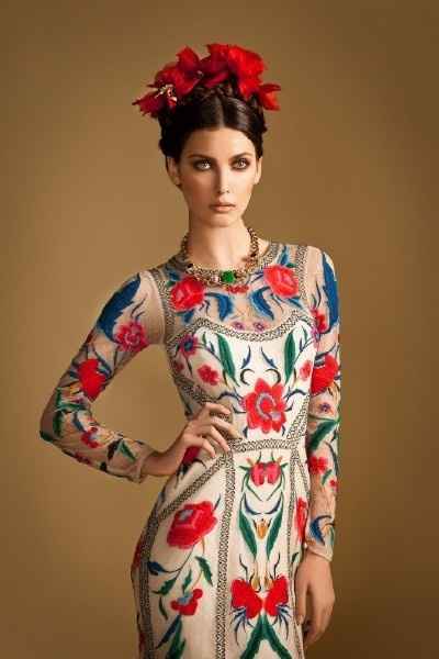 Vestido Civil -> 1