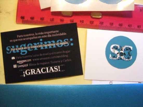 Mesa de regalos -> Tienda departamental