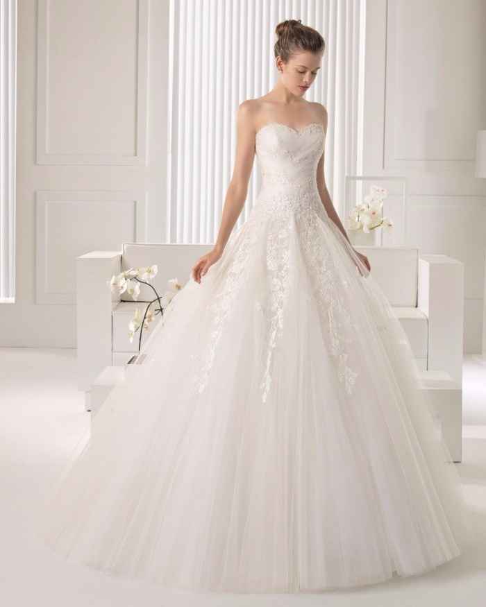 Vestido -> Tradicional