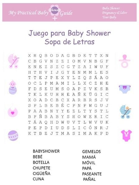 Baby Shower Juegos Foro Futuras Mamas Bodas Com Mx