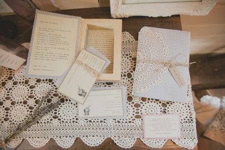 Invitación - Vintage