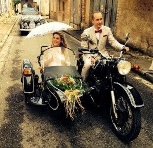 Cohe de bodas -> Original