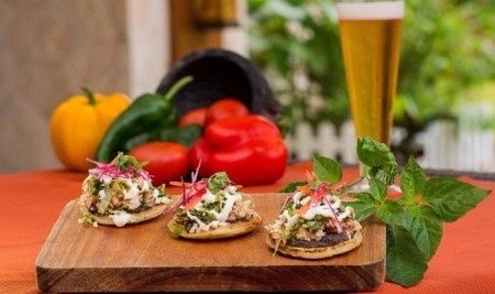 Menú -> Buffet