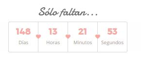 Días que faltan: B) de 3 a 6 meses