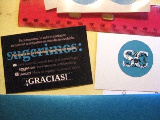 Mesa de regalos -> Tienda departamental