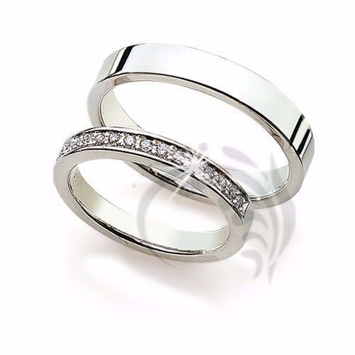 Anillos -> Plateados